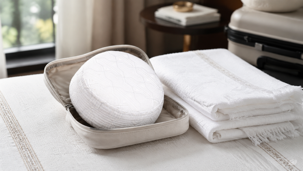 Malik Koofi White before Ihram travel preparation