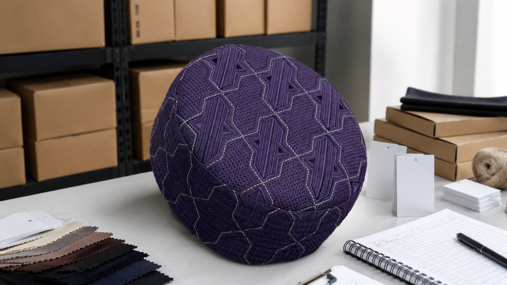 Wholesale inventory planning using real Al-Banuri Malik Kufi Purple