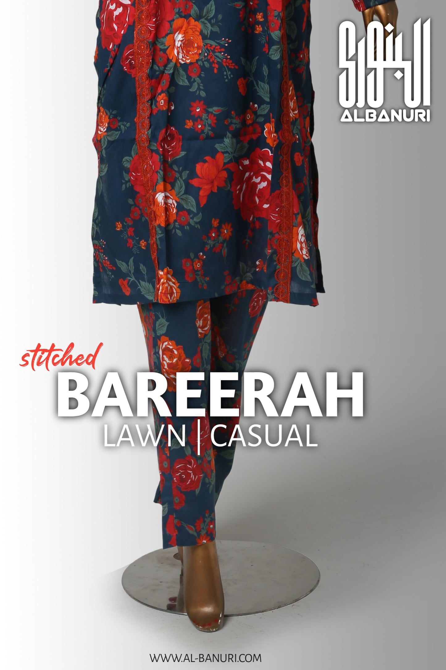 Bareerah Luxery Red