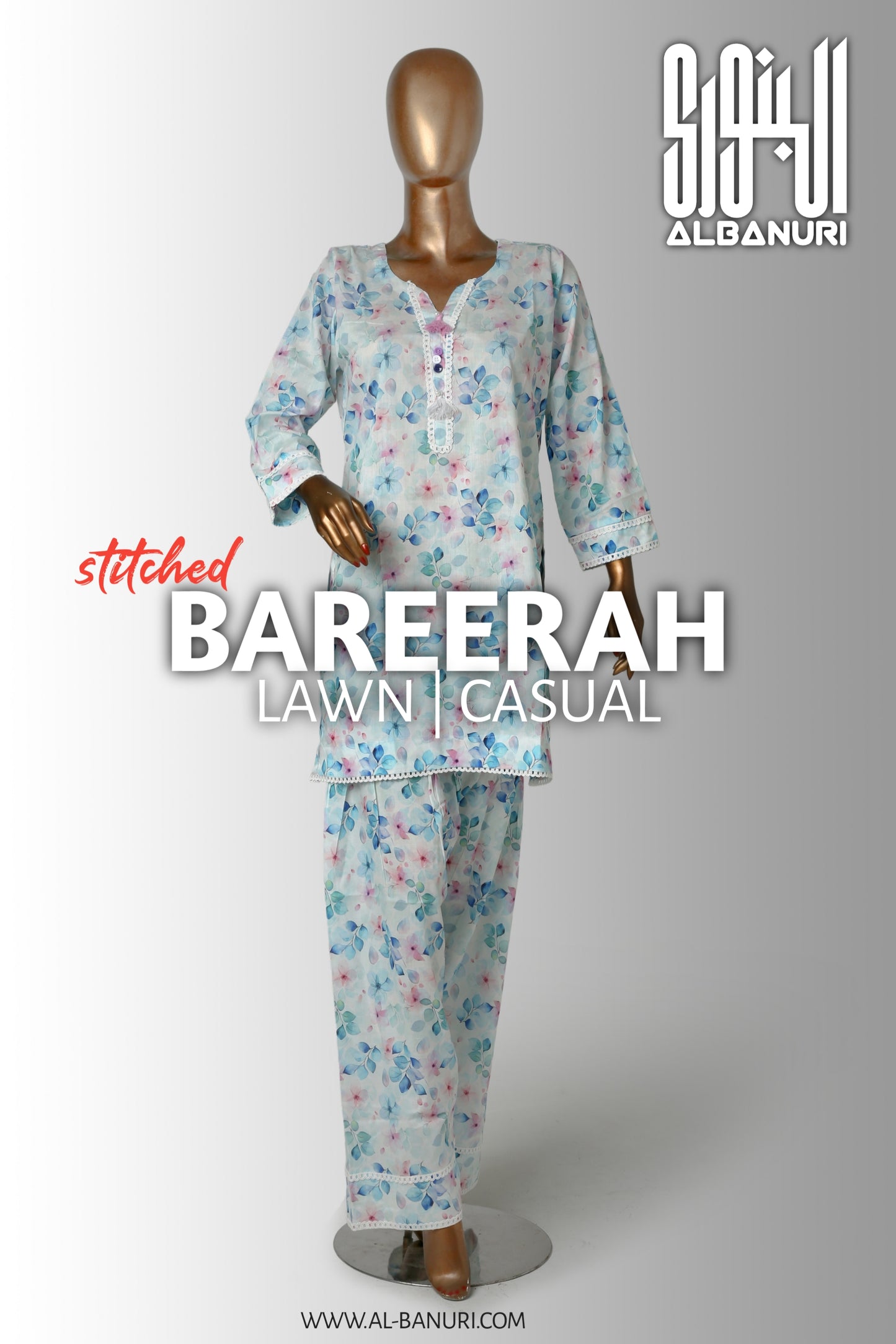 Bareerah Flora Ice