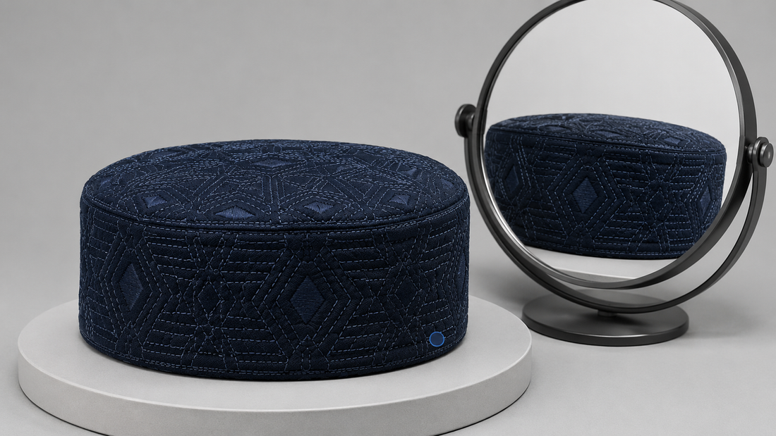 Laun Koofi Blue front and back orientation check