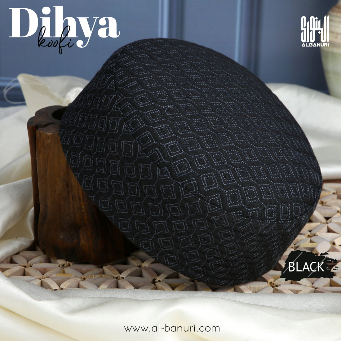 Understanding GSM — complete fabric guide for Kufi caps by Al-Banuri