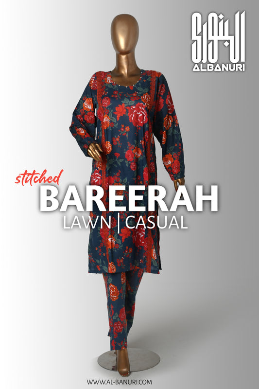 Bareerah Luxery Red