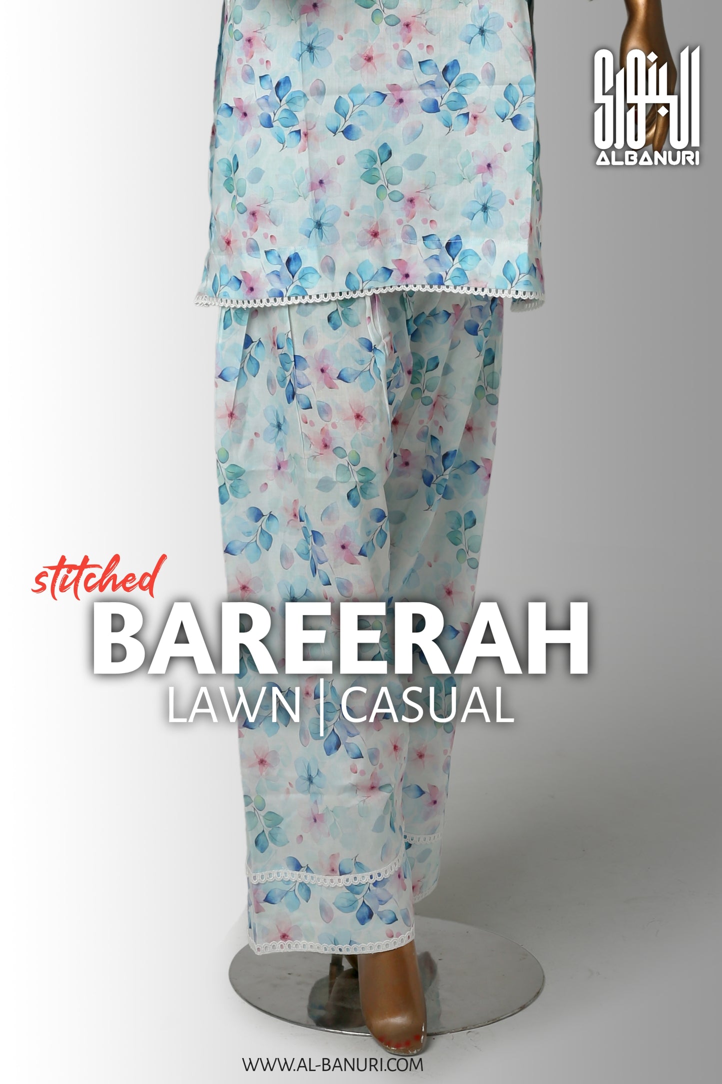 Bareerah Flora Ice