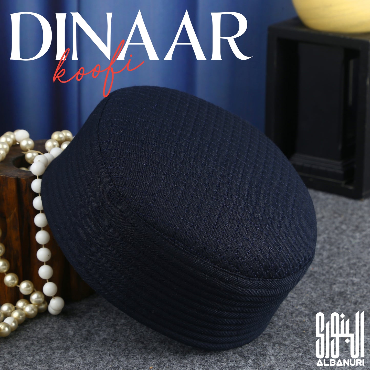 Dinaar Koofi NavyBlue