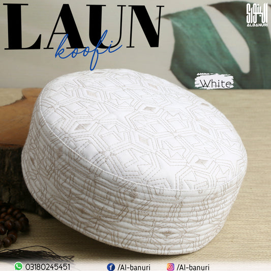Laun Koofi White