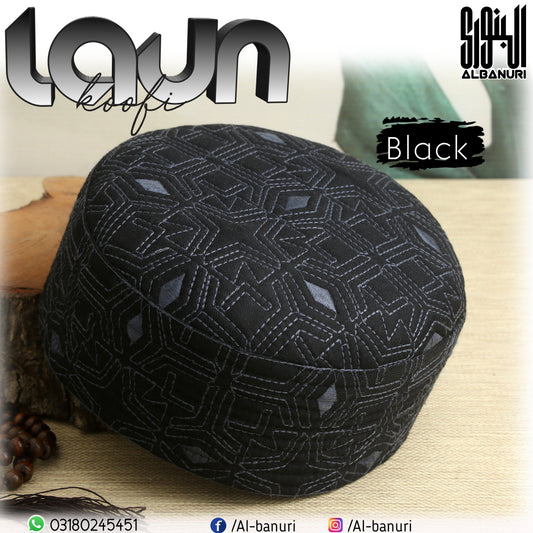 Laun Koofi Black