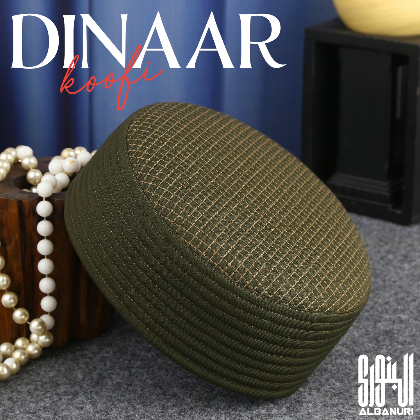 Dinaar Koofi Green