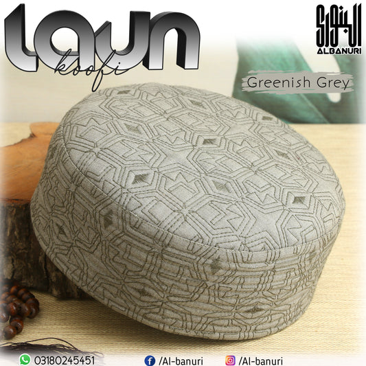 Laun Koofi Greenish