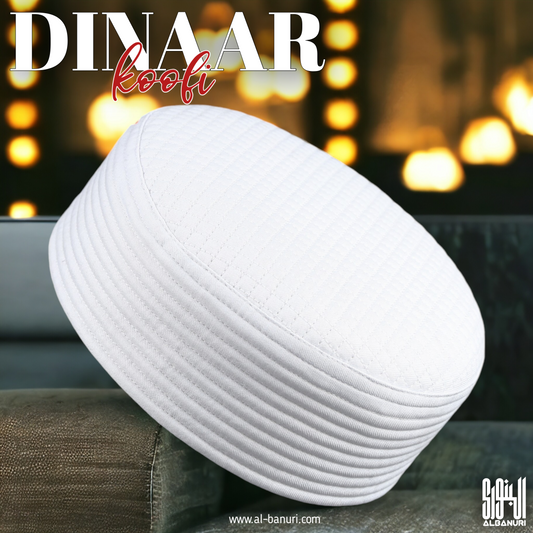 Dinaar Koofi White