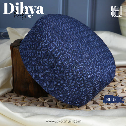 Dihya Koofi Blue