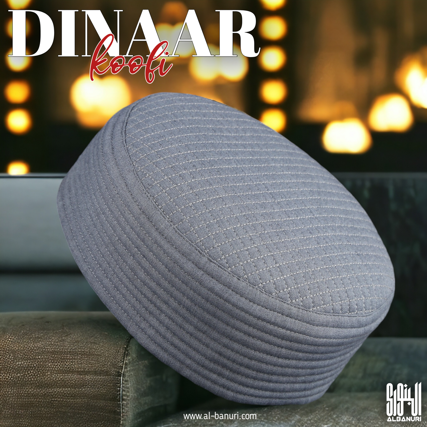 Dinaar Koofi AshGrey